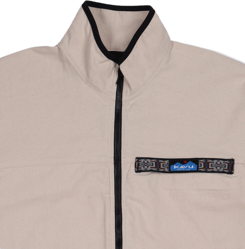 L/s Fz Throwshirt Birchwood - Bild 2