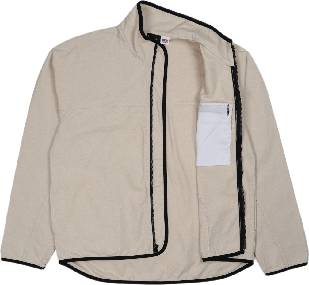 L/s Fz Throwshirt Birchwood - Bild 4