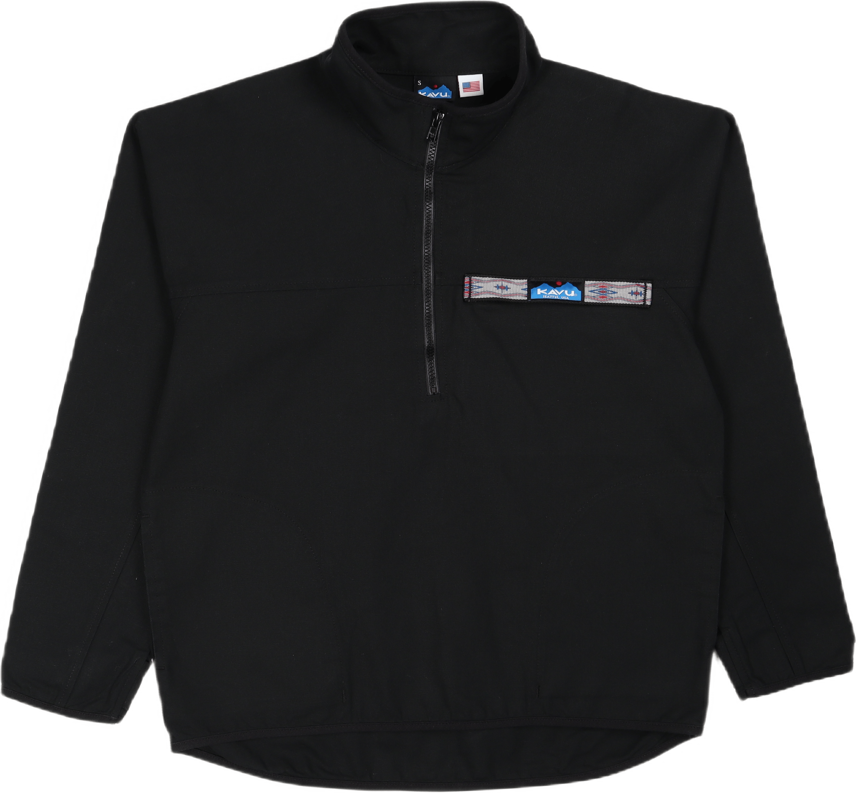 L/s Hz Throwshirt Jet Black