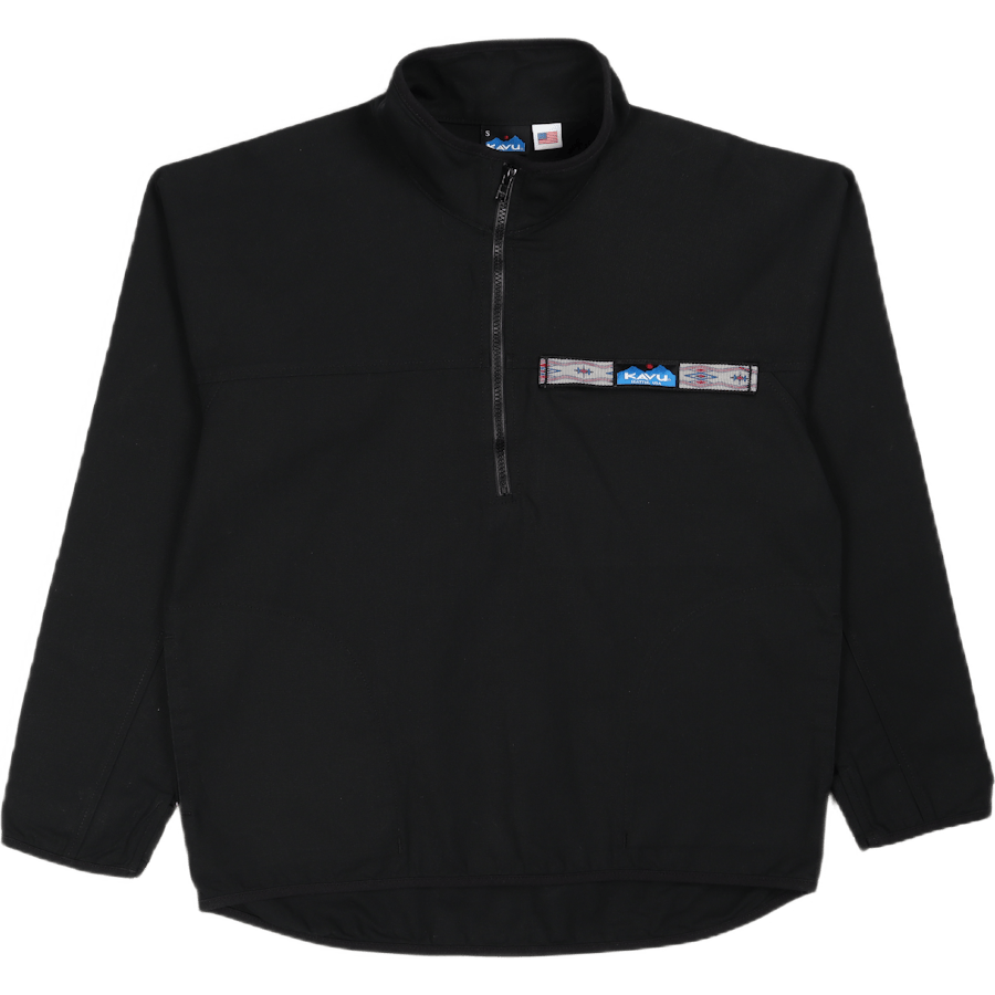 L/s Hz Throwshirt Jet Black