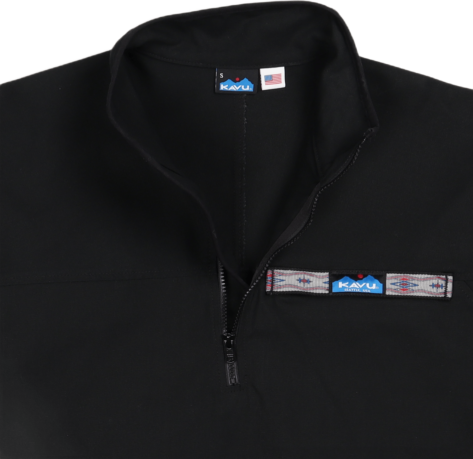 L/s Hz Throwshirt Jet Black - Bild 2