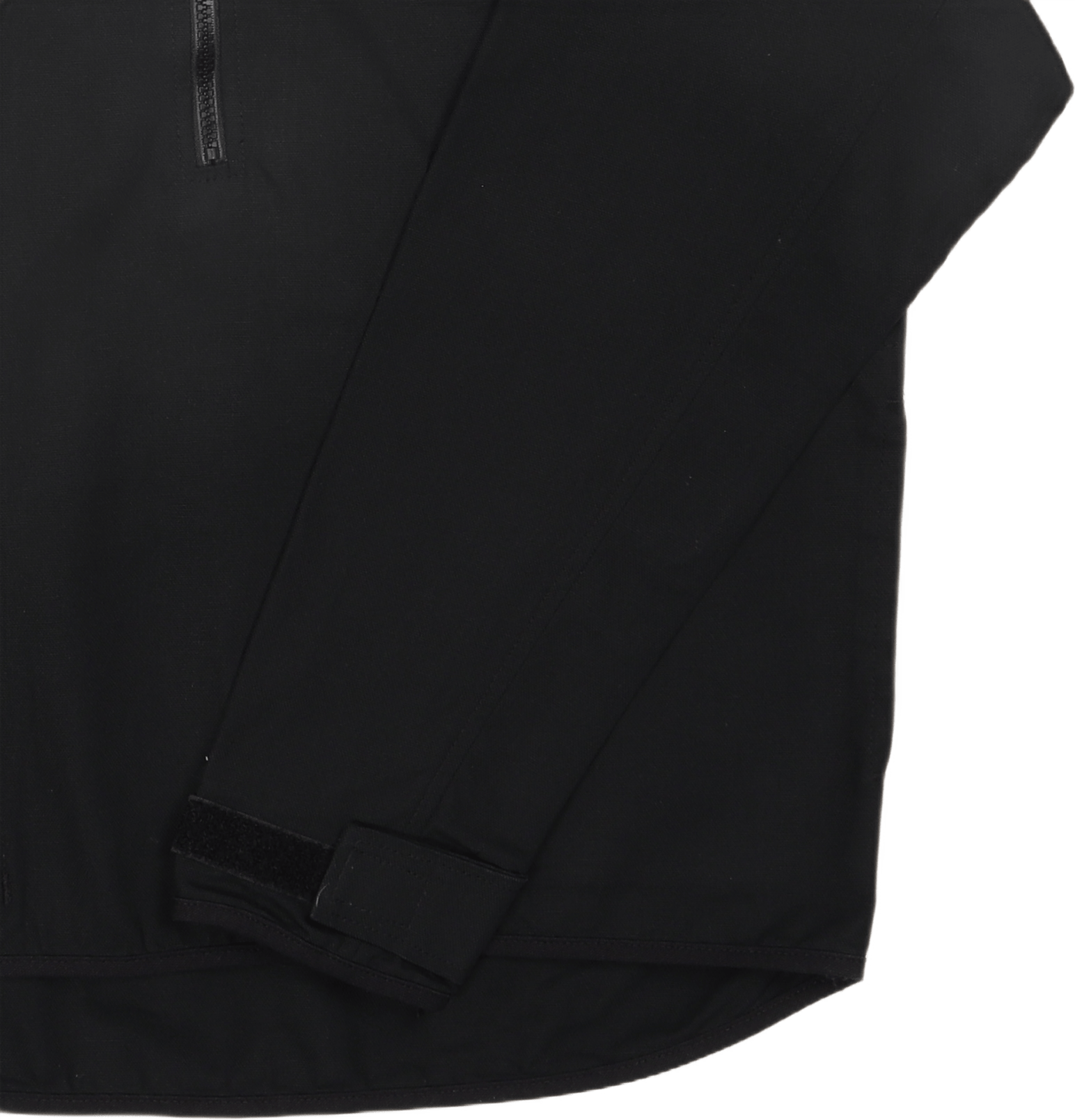 L/s Hz Throwshirt Jet Black - Bild 3