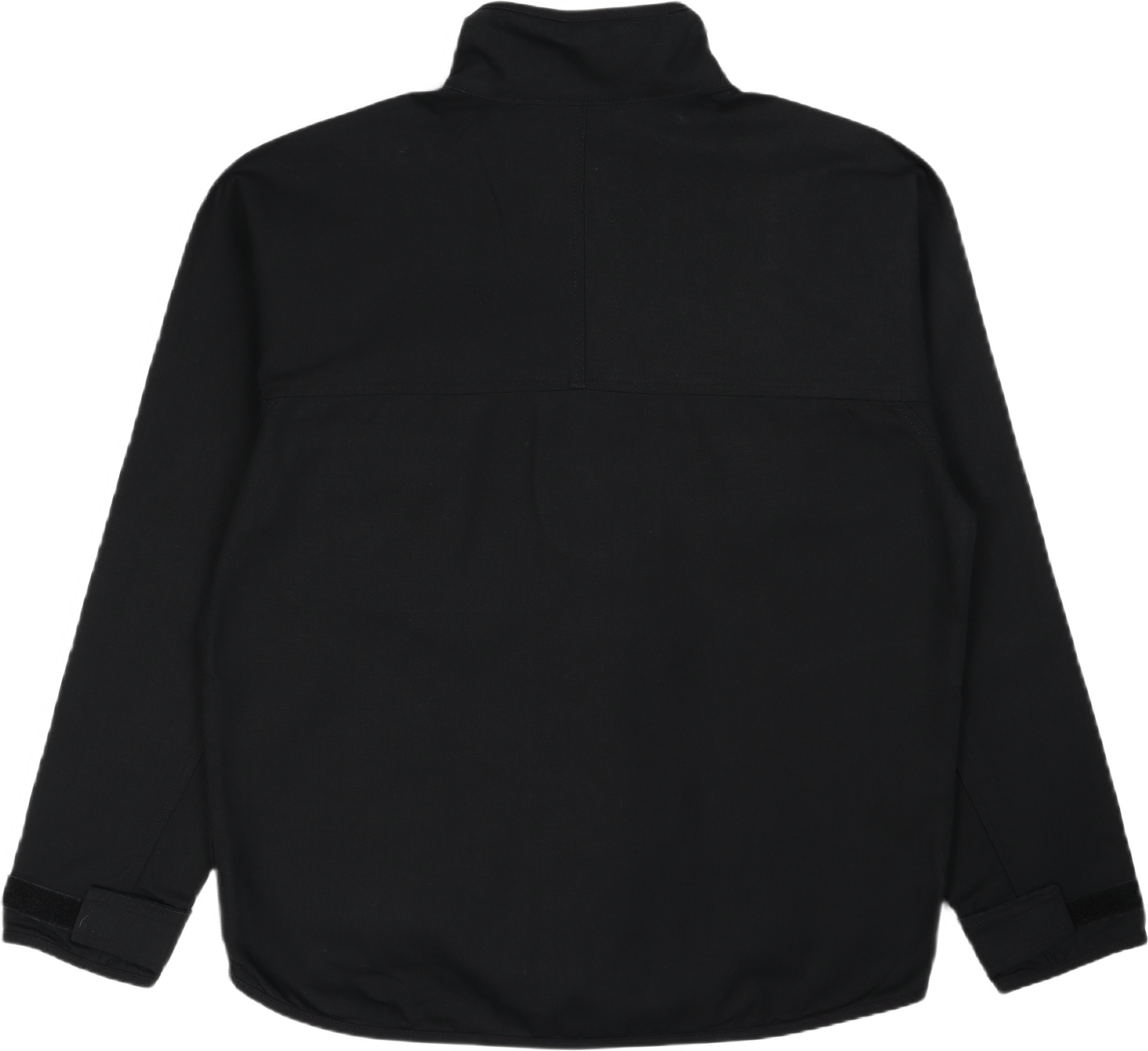 L/s Hz Throwshirt Jet Black - Bild 4