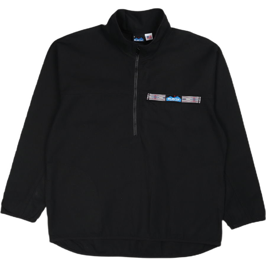 Big Ls Throwshirt Jet Black