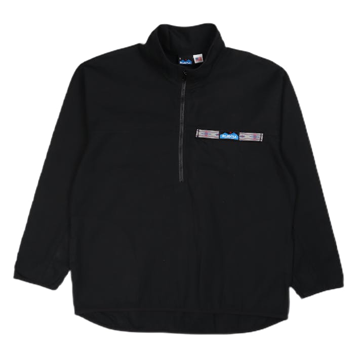 Big Ls Throwshirt Jet Black, Male, Vêtements, vestes, Noir, M