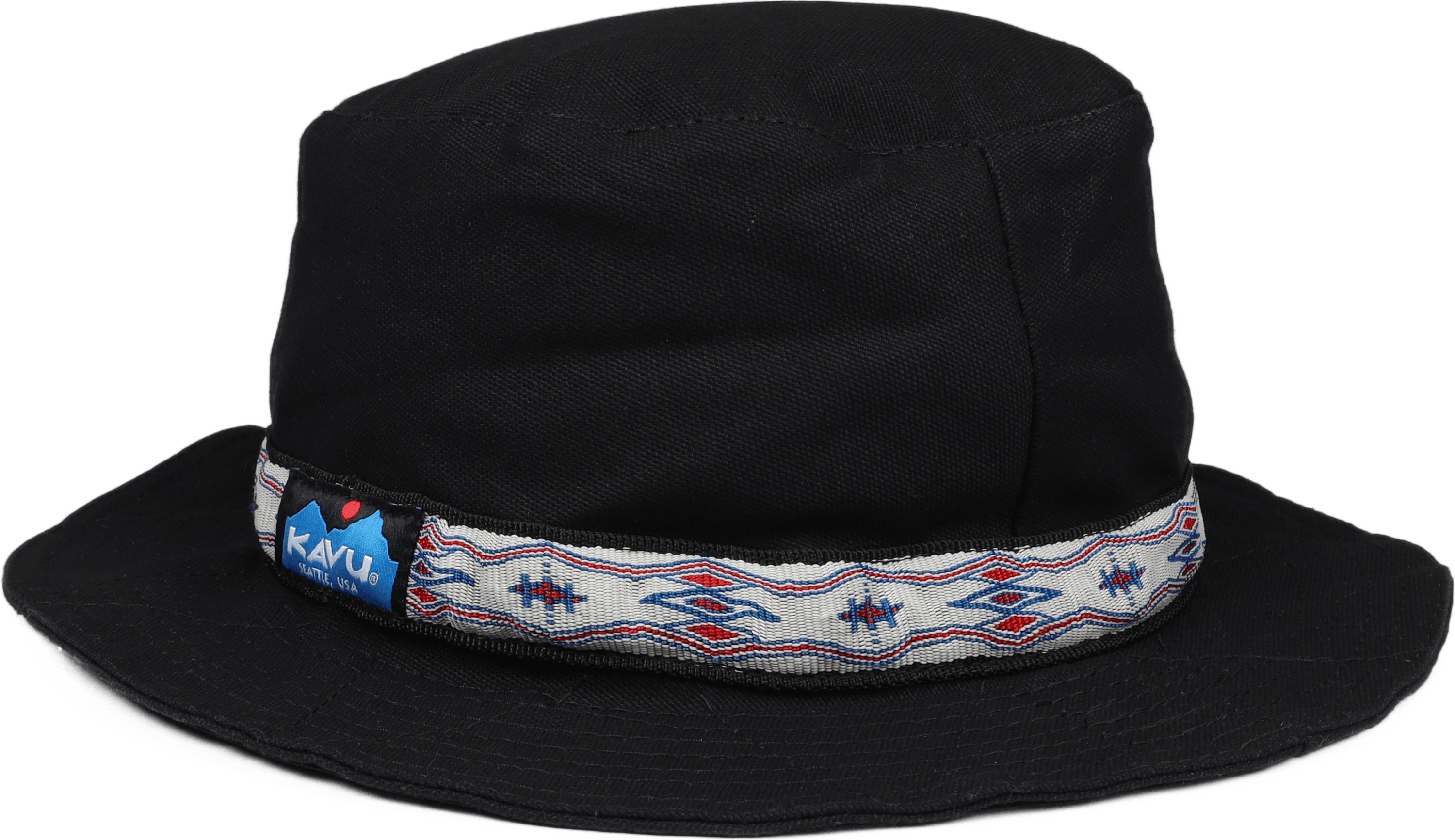 Organic Strap Bucket Jet Black