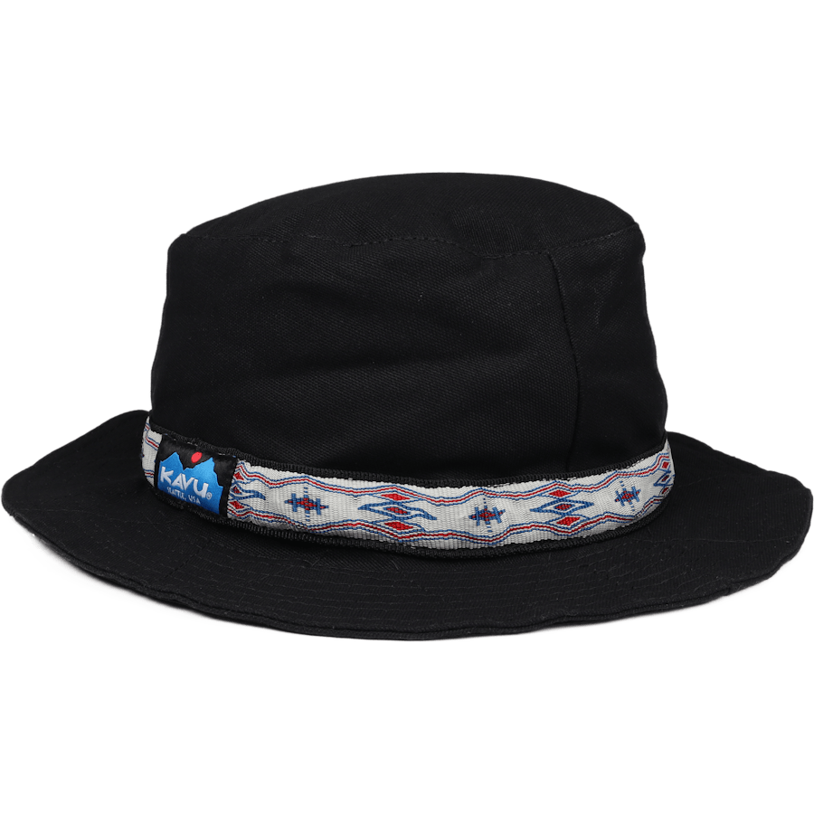 Organic Strap Bucket Jet Black