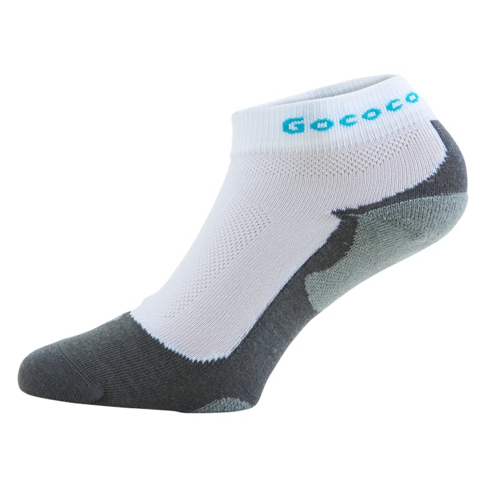 Light Sport White, Unisex, Vaatteet, Sukat, Juoksu, Valkoinen, 39-41