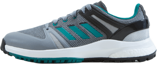EQT Spikeless Wide Golf Shoes Grey Four / Sub Green / Core Black, Male, Shoes, Golf shoes, Multi color, 8