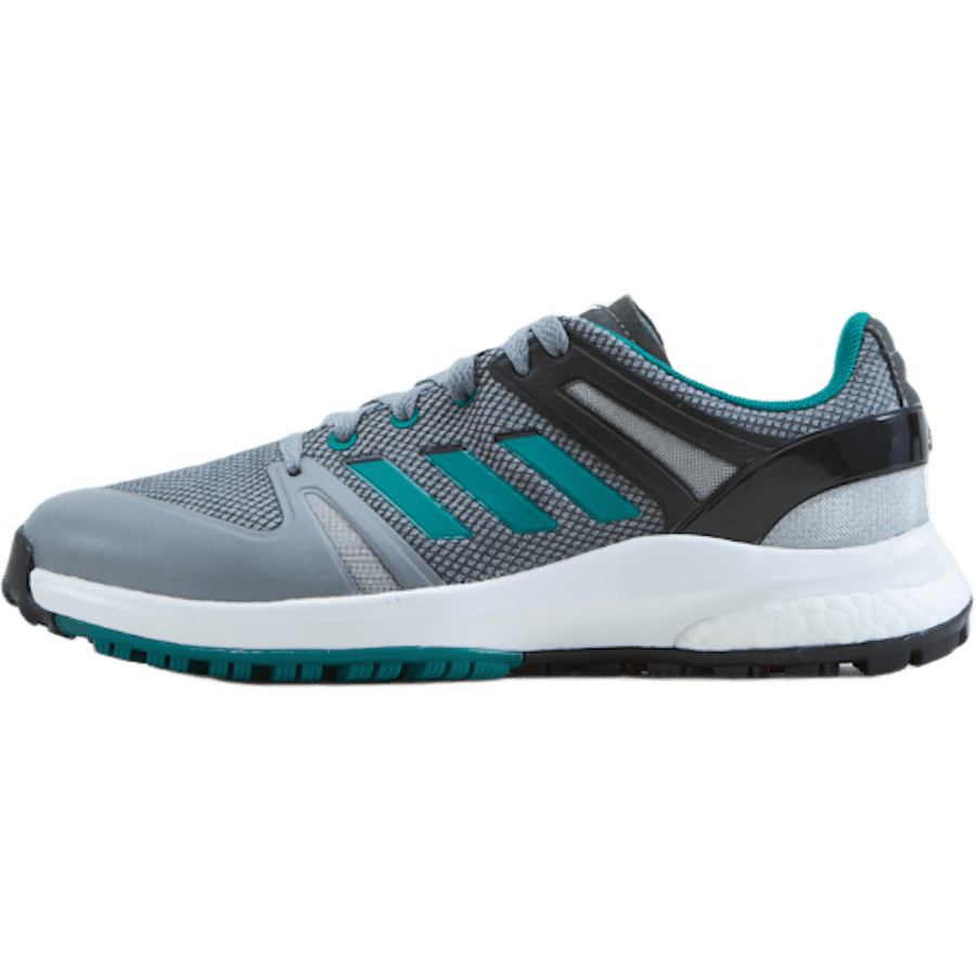 EQT Spikeless Wide Golf Shoes Grey Four / Sub Green / Core Black