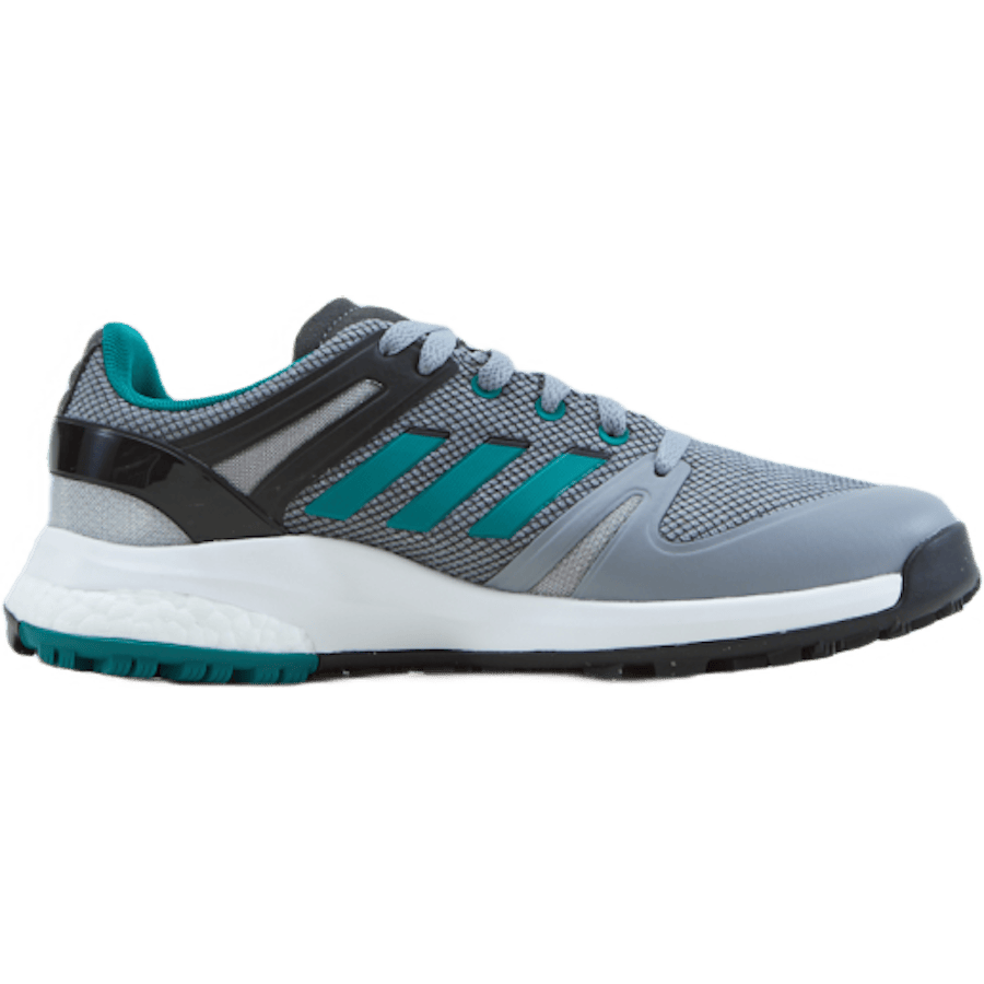 EQT Spikeless Wide Golf Shoes Grey Four / Sub Green / Core Black - Bild 3