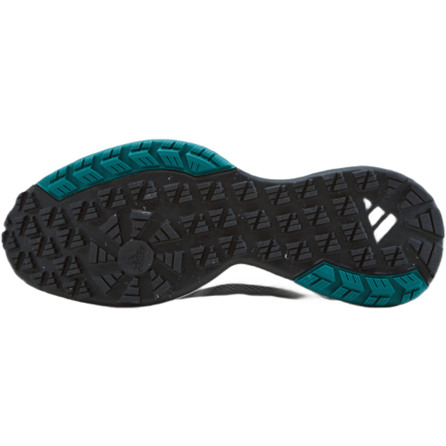 EQT Spikeless Wide Golf Shoes Grey Four / Sub Green / Core Black - Bild 4