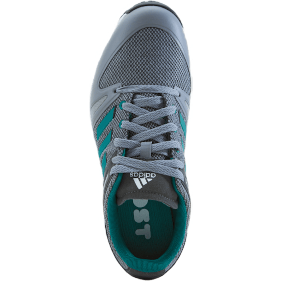 EQT Spikeless Wide Golf Shoes Grey Four / Sub Green / Core Black - Bild 5
