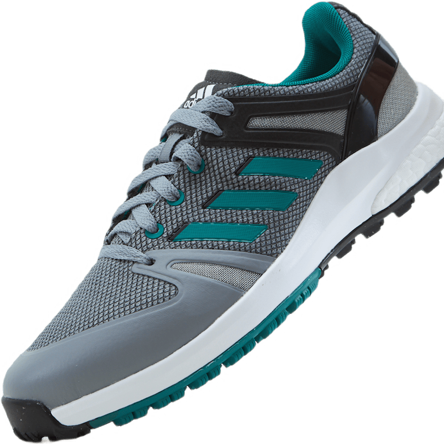 EQT Spikeless Wide Golf Shoes Grey Four / Sub Green / Core Black - Bild 6