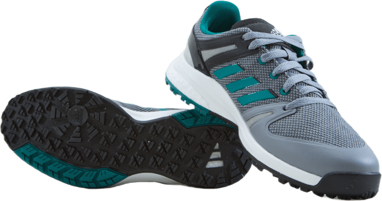 EQT Spikeless Wide Golf Shoes Grey Four / Sub Green / Core Black - Bild 7
