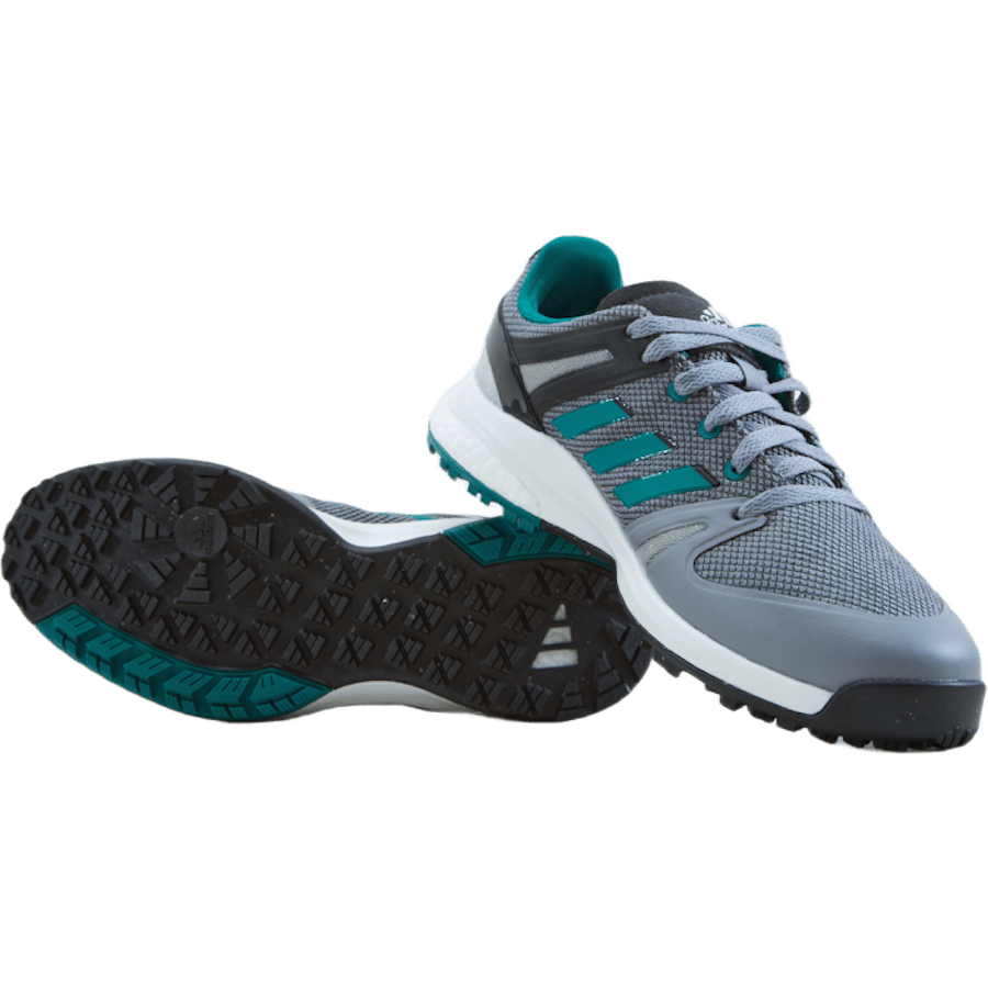 EQT Spikeless Wide Golf Shoes Grey Four / Sub Green / Core Black - Bild 7
