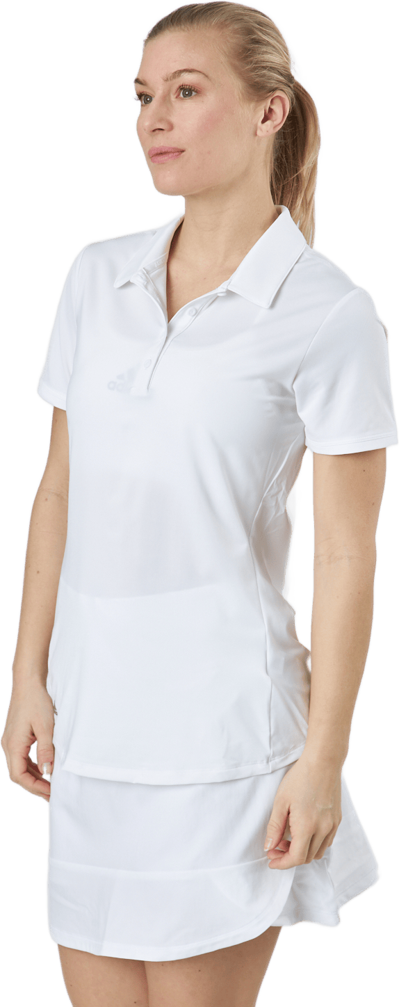 Ultimate365 Solid Polo Shirt White - Bild 2