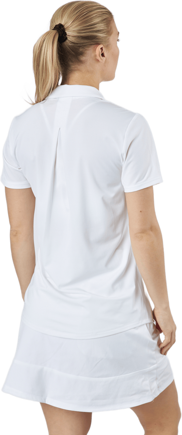 Ultimate365 Solid Polo Shirt White - Bild 3