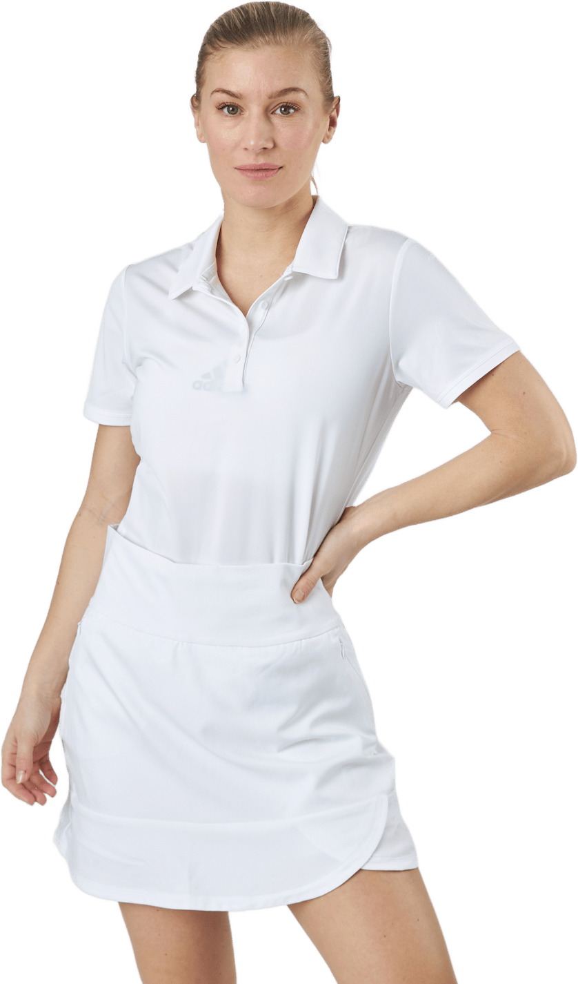 Ultimate365 Solid Polo Shirt White - Bild 6