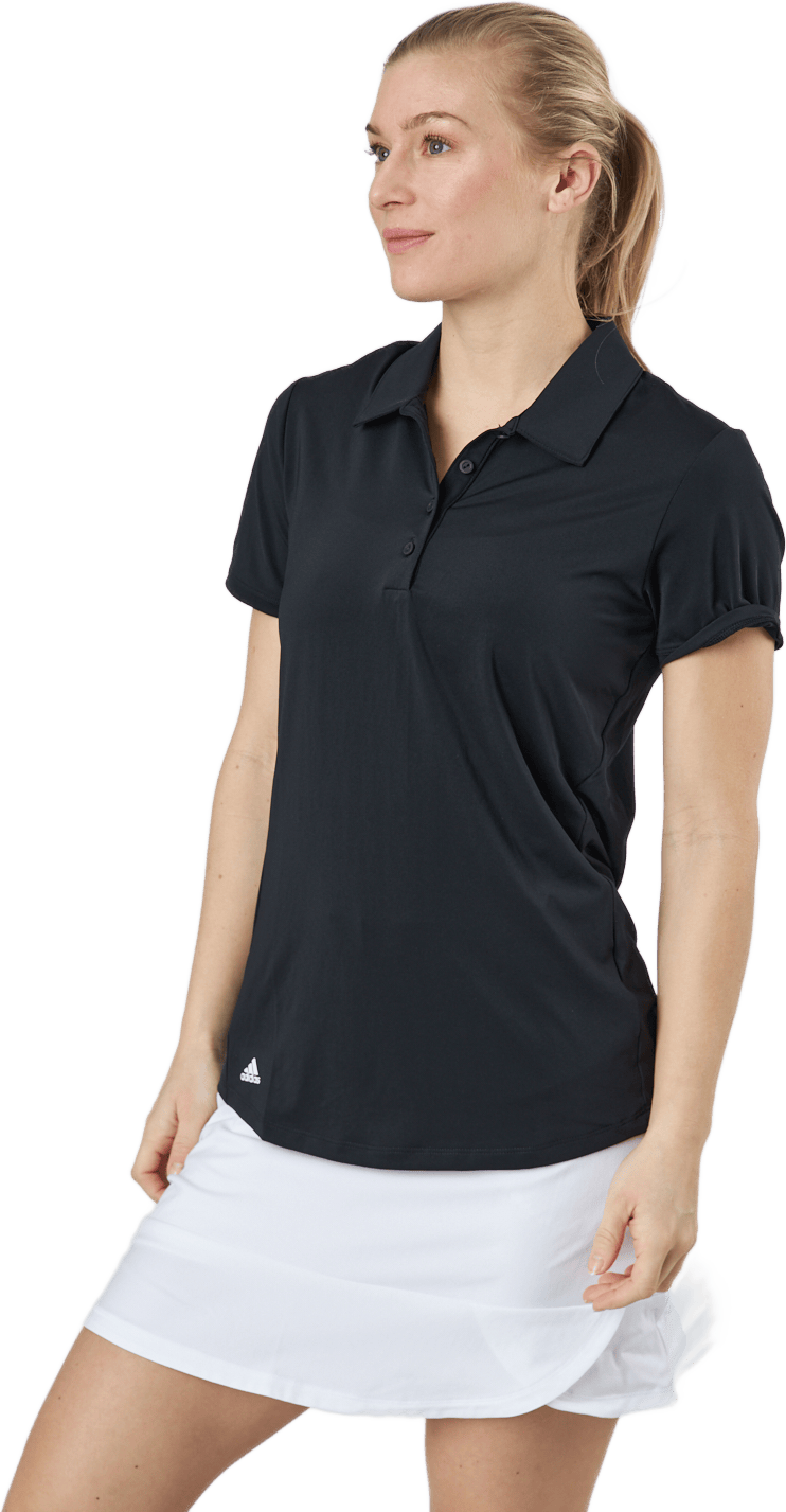 Ultimate365 Solid Polo Shirt Black - Bild 2