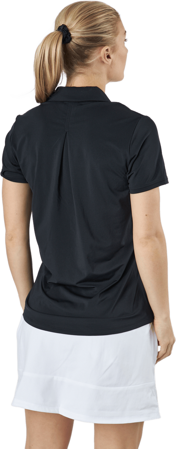 Ultimate365 Solid Polo Shirt Black - Bild 3