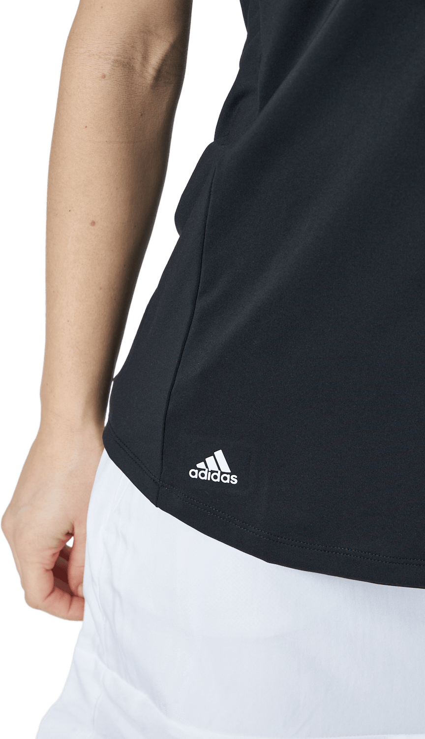 Ultimate365 Solid Polo Shirt Black - Bild 4