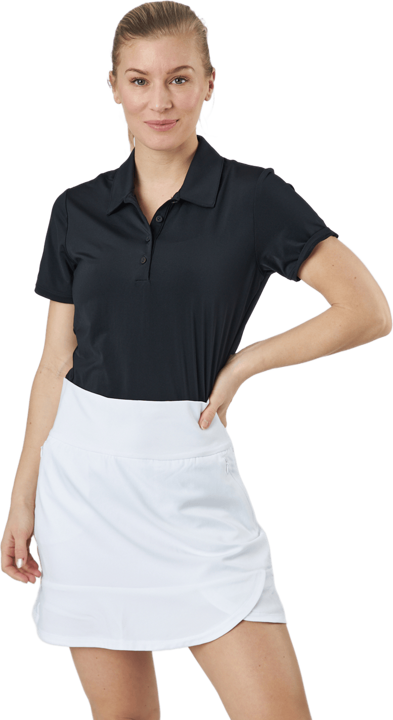 Ultimate365 Solid Polo Shirt Black - Bild 6
