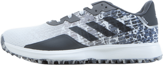 S2G Spikeless Golf Shoes Cloud White / Grey Four / Grey Six, Male, Skor, Golfskor, Golf, Flerfärgad, EU 44