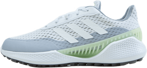 Women's Summervent Spikeless Golf Shoes Cloud White / Cloud White / Almost Lime, Female, Skor, Golfskor, Golf, Blå, EU 41 1/3