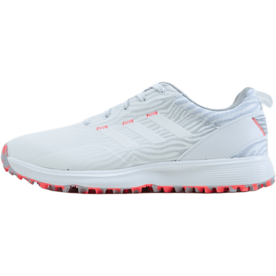 Women’s S2G Spikeless Golf Shoes Cloud White / Cloud White / Grey Two