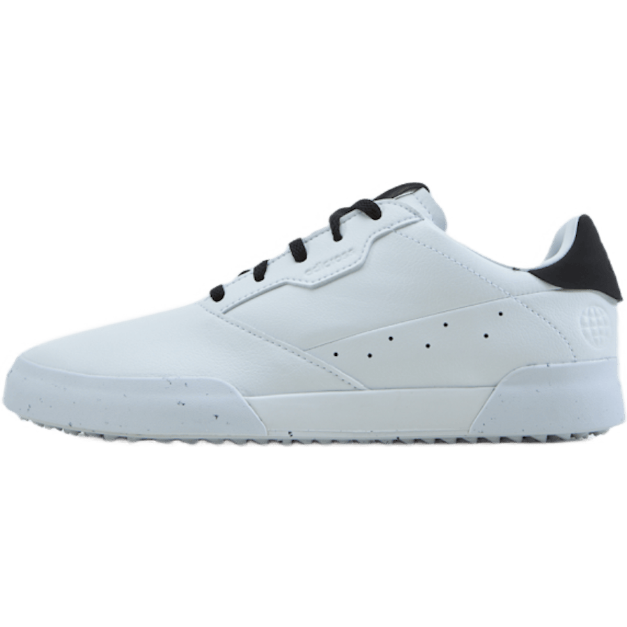 Women’s Adicross Retro Spikeless Golf Shoes Cloud White / Core Black / Cloud White