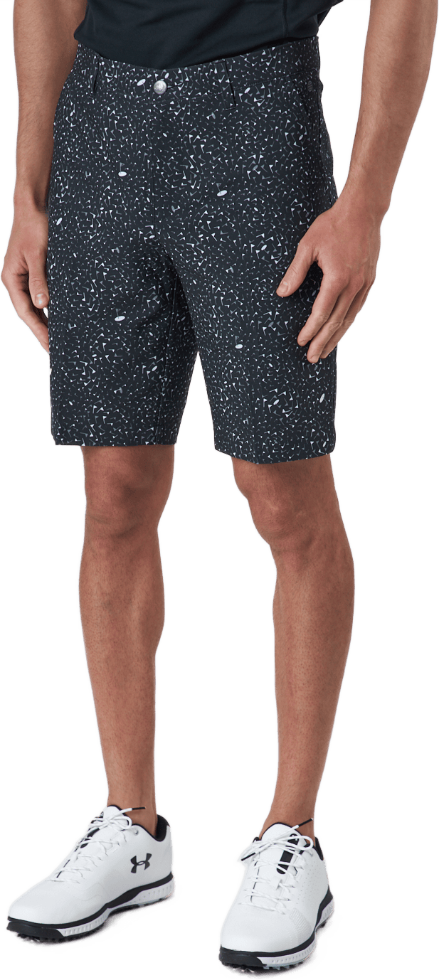 Ult Print Short Black/grethr/white
