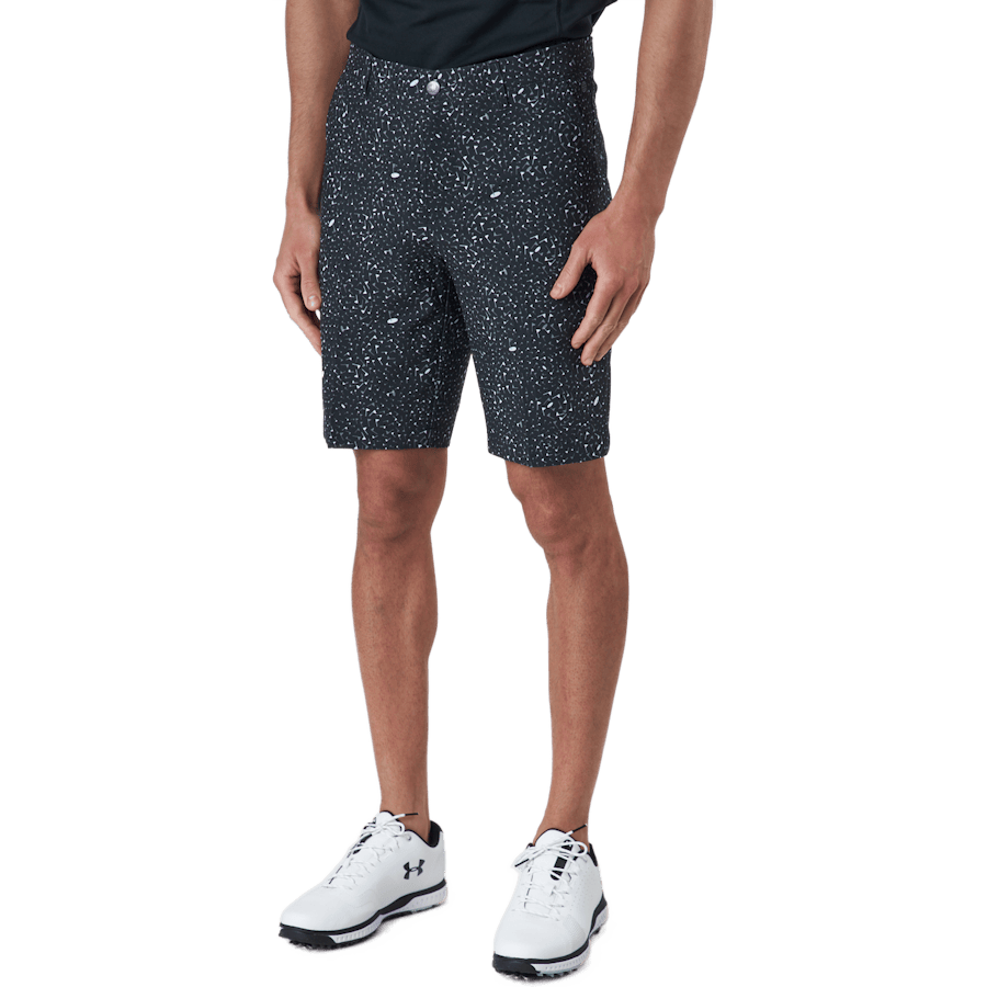 Ult Print Short Black/grethr/white