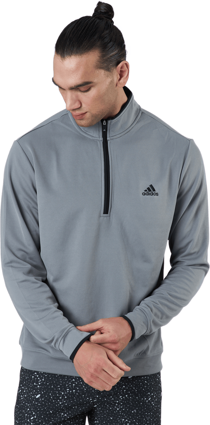 Quarter-Zip Sweatshirt Grey Three - Bild 2