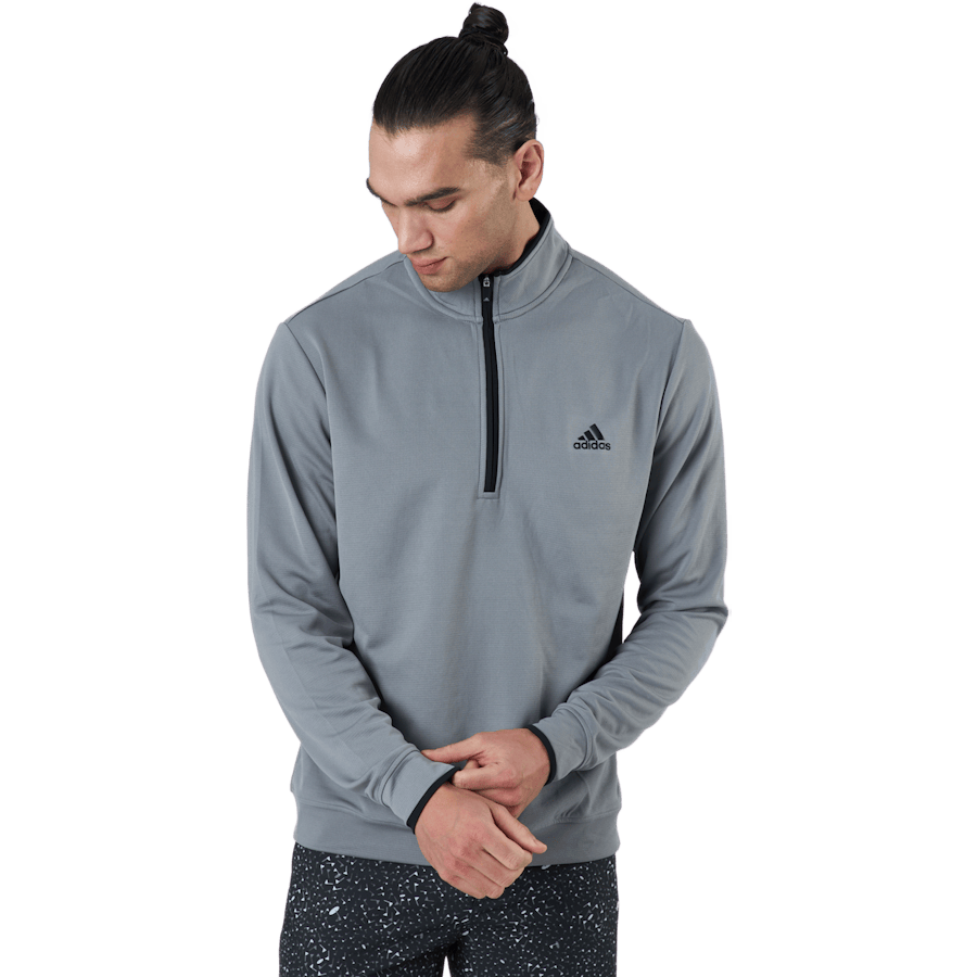 Quarter-Zip Sweatshirt Grey Three - Bild 2