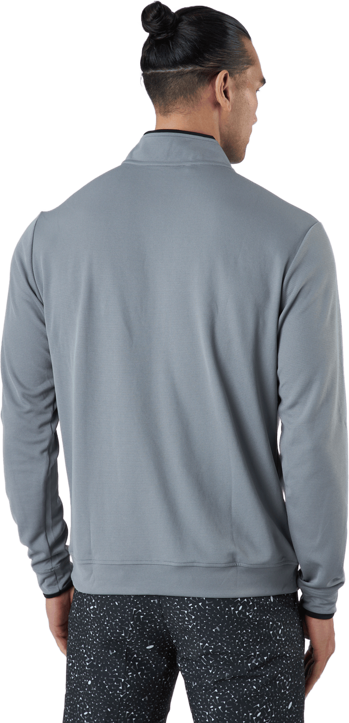 Quarter-Zip Sweatshirt Grey Three - Bild 3