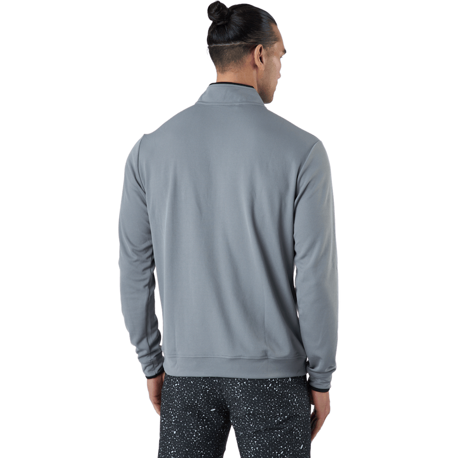 Quarter-Zip Sweatshirt Grey Three - Bild 3