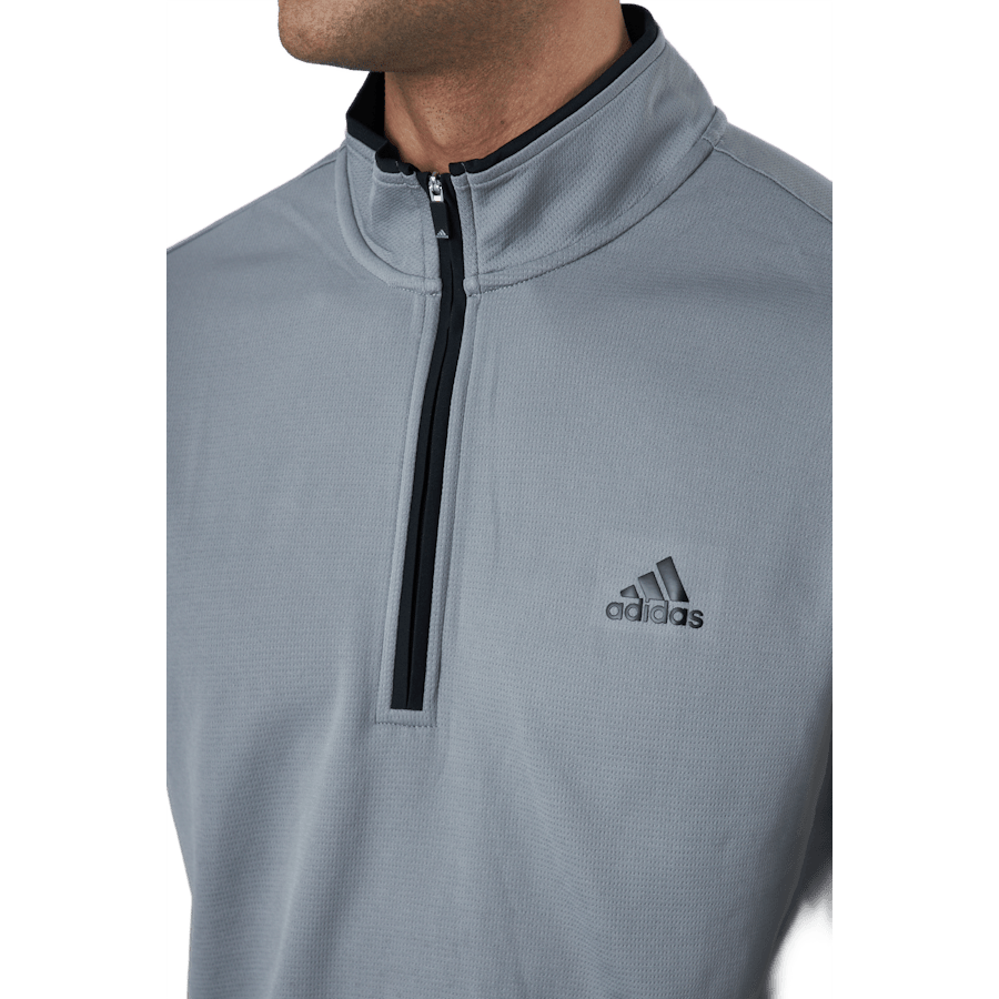 Quarter-Zip Sweatshirt Grey Three - Bild 4