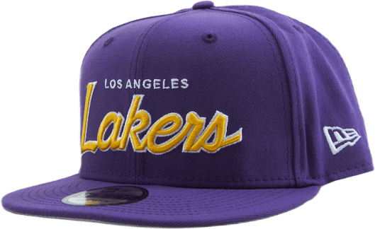LA Lakers NBA Script Up 9FIFTY