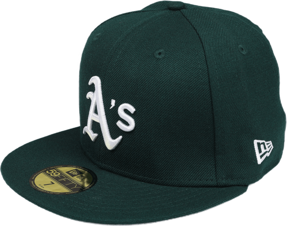 Quickturn Nyc20 002 Athletics Green, Unisex, Vaatteet, Hatut ja lippalakit, Vihreä, 7