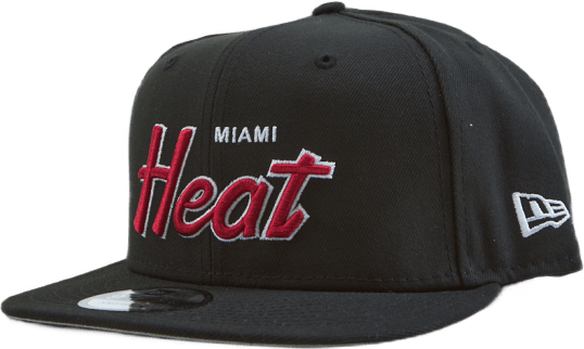 Wn21 Nba Script Up 9FIFTY Heat Black