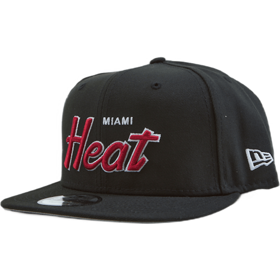 Wn21 Nba Script Up 9FIFTY Heat Black