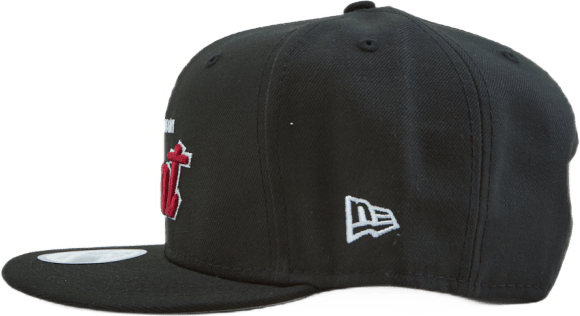 Wn21 Nba Script Up 9FIFTY Heat Black - Bild 2