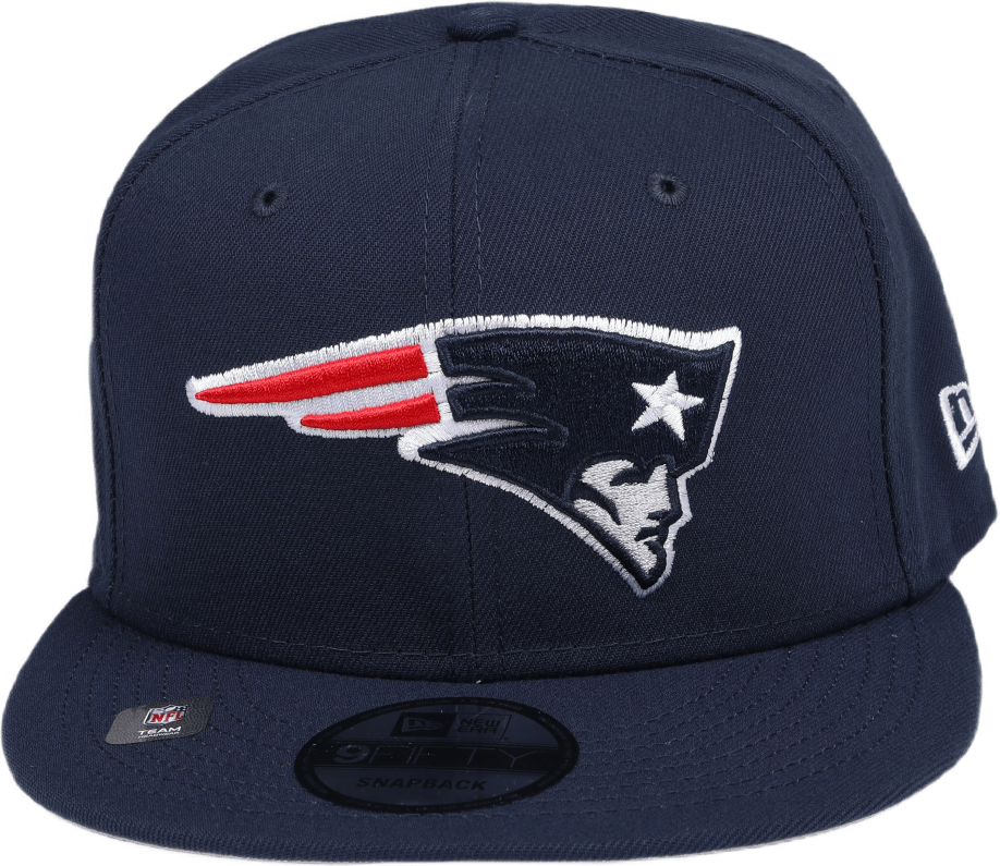 Wn21 Nfl Patch Up 950 Patriots Navy