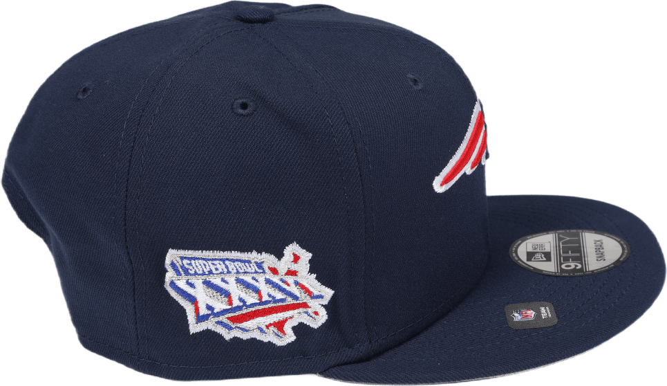 Wn21 Nfl Patch Up 950 Patriots Navy - Bild 2