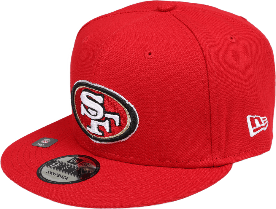 Wn21 Nfl Patch Up 950 49ers Red