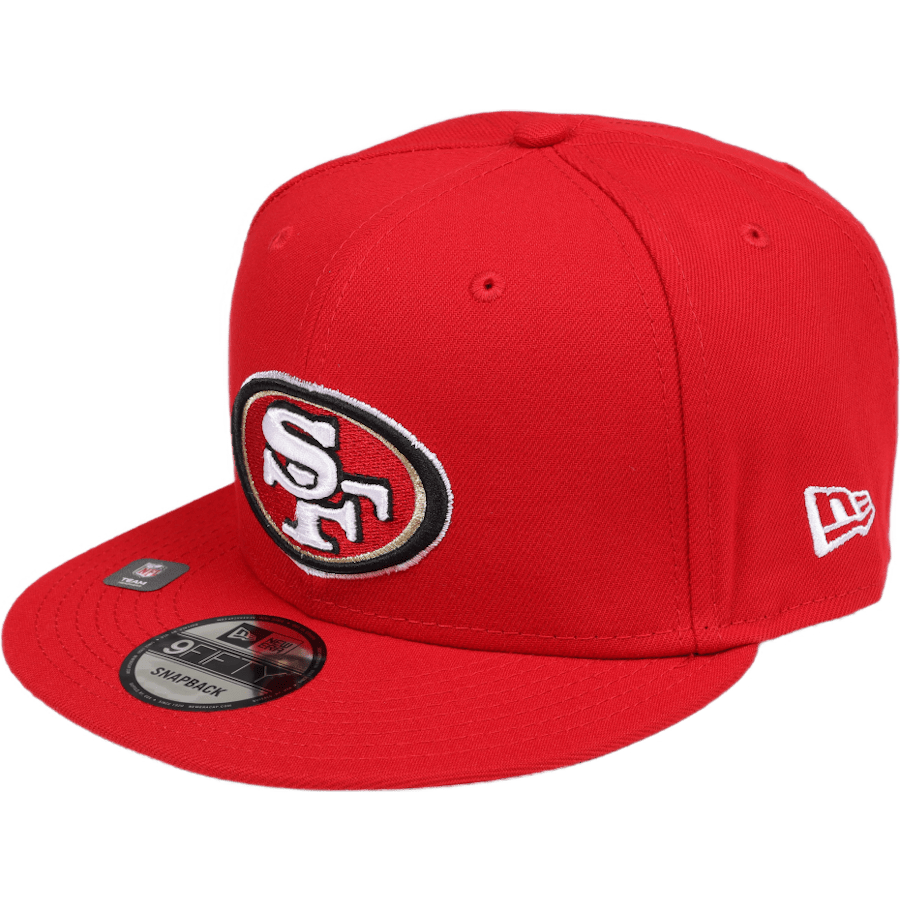 Wn21 Nfl Patch Up 950 49ers Red