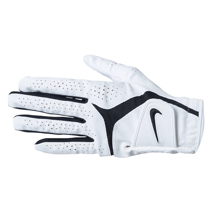 Nike Dura Feel X Gg Reg Left White/pearl White/black, Male, Klær, luer og caps, Golf, Blå, M