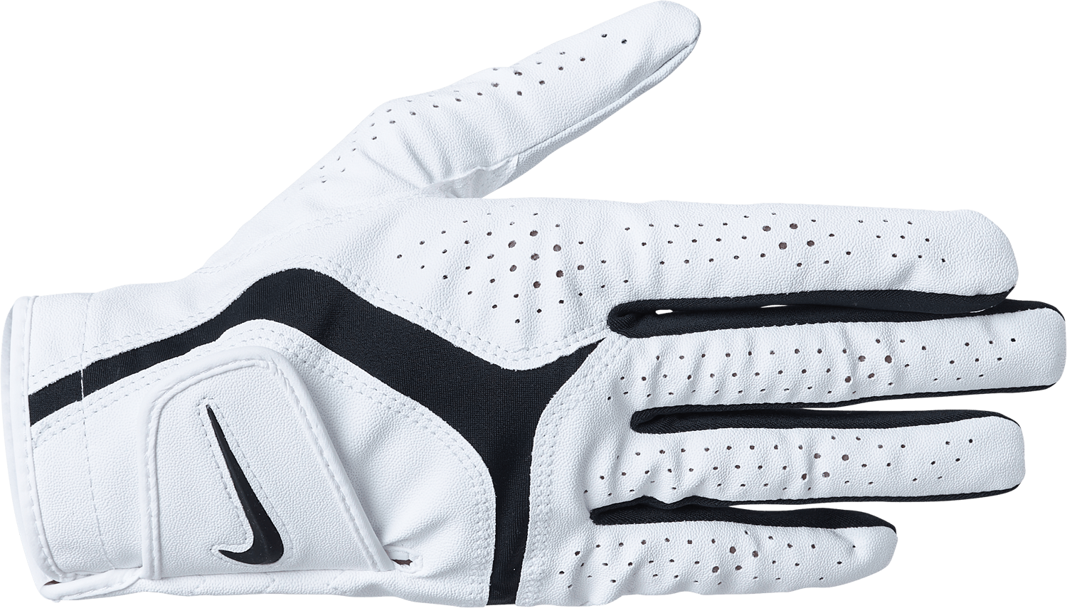 Nike Dura Feel X Gg Reg Right White/pearl White/black, Male, Abbigliamento, cappelli e berretti, Golf, M