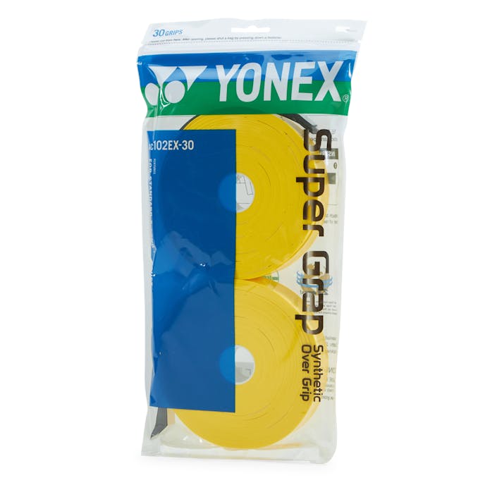 Super Grap Coil Yellow, Unisex, Utrustning, racketar, Badminton, Flerfärgad, ONESIZE